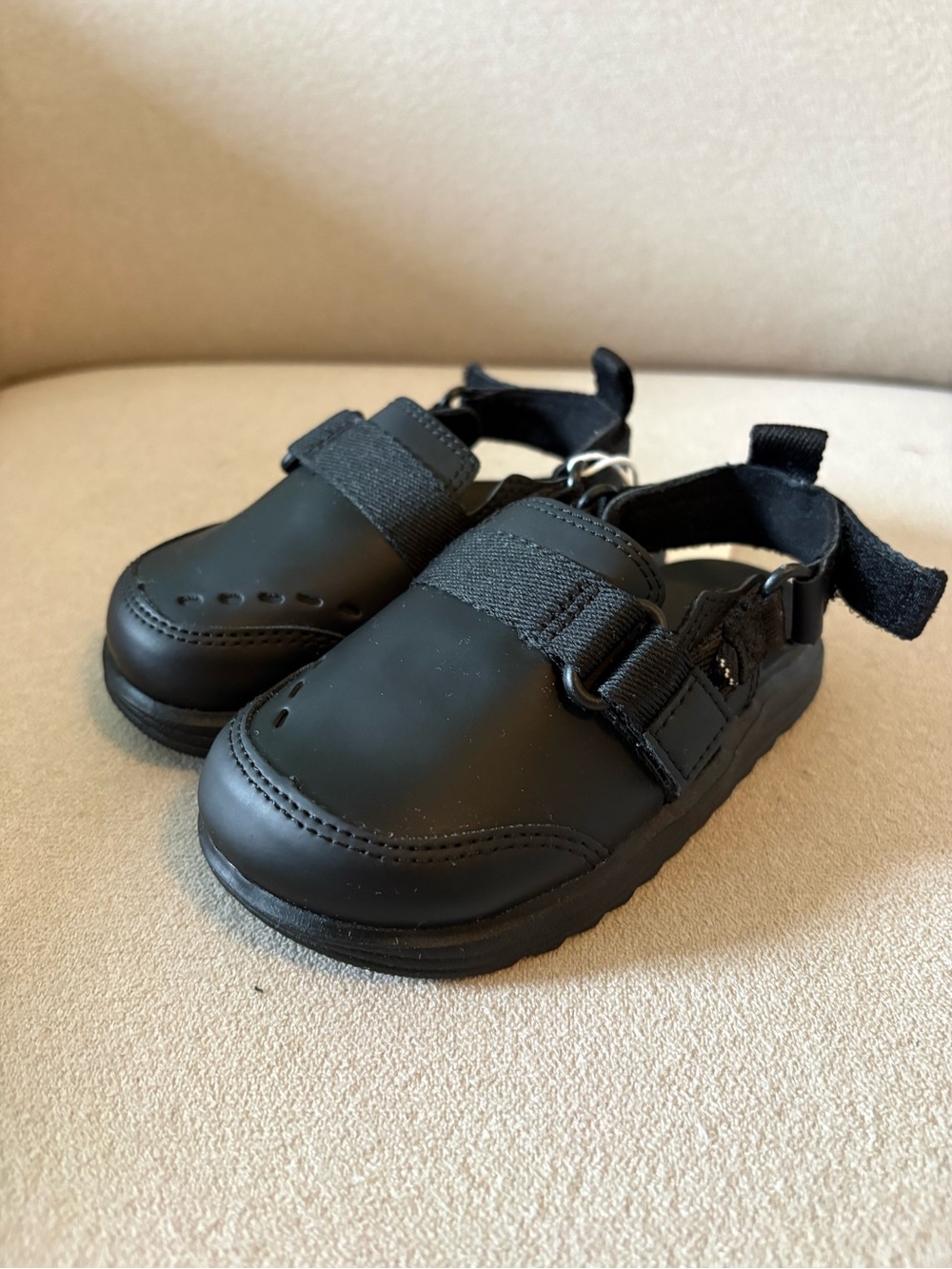ZARA RUBBERIZED CLOGS - Picture 7 of 13